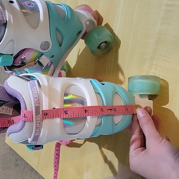 SULIFEEL quad roller skates 13c-3Y - Picture 10 of 10